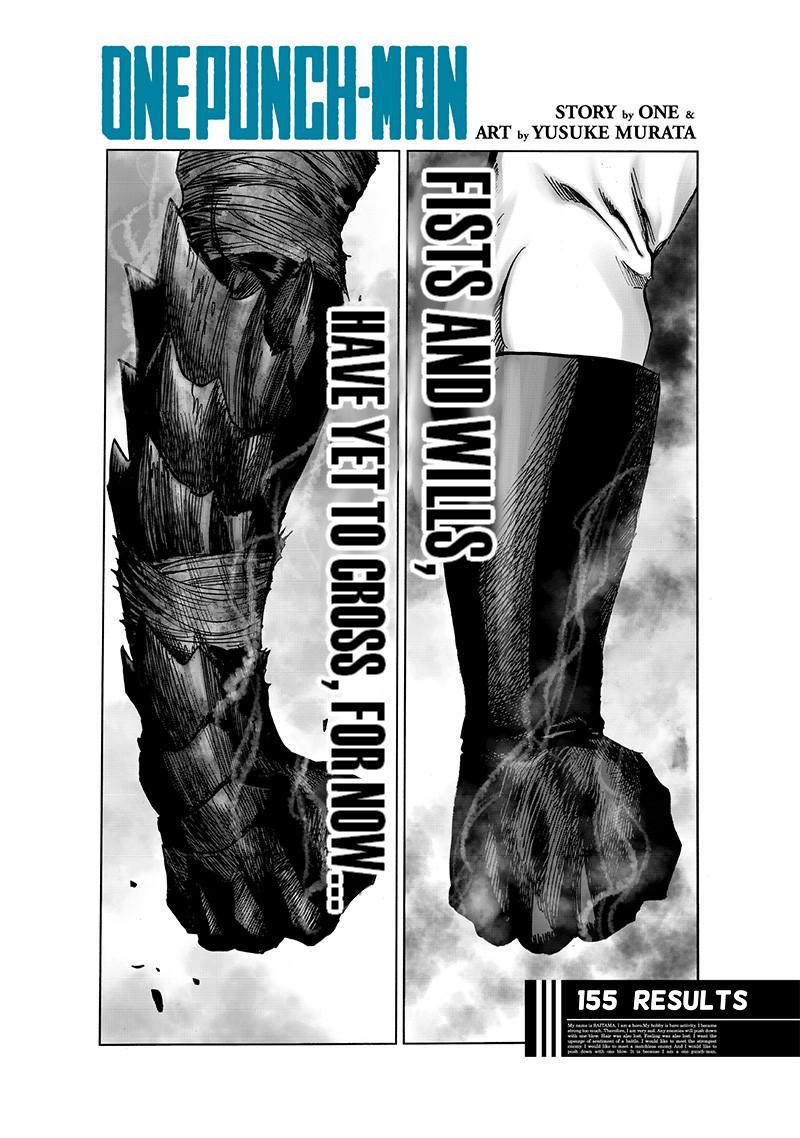 Onepunch-Man Chapter 155 — page 1