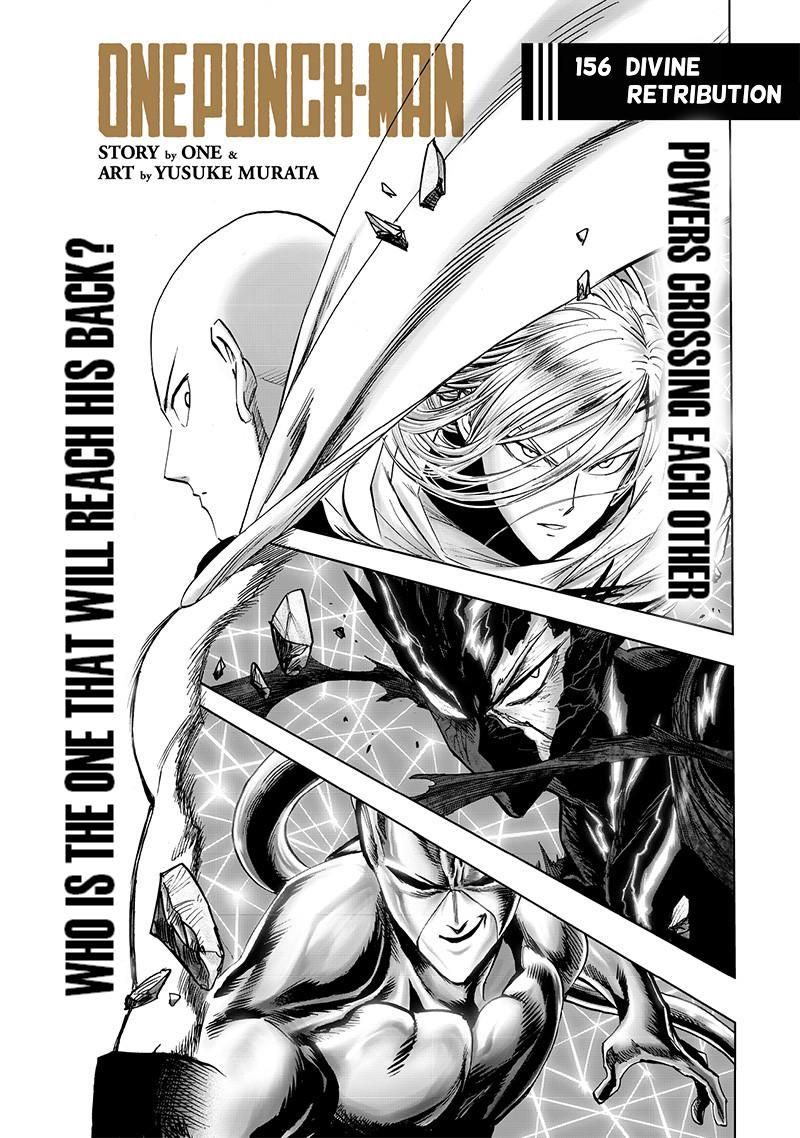 Onepunch-Man Chapter 156 — page 1