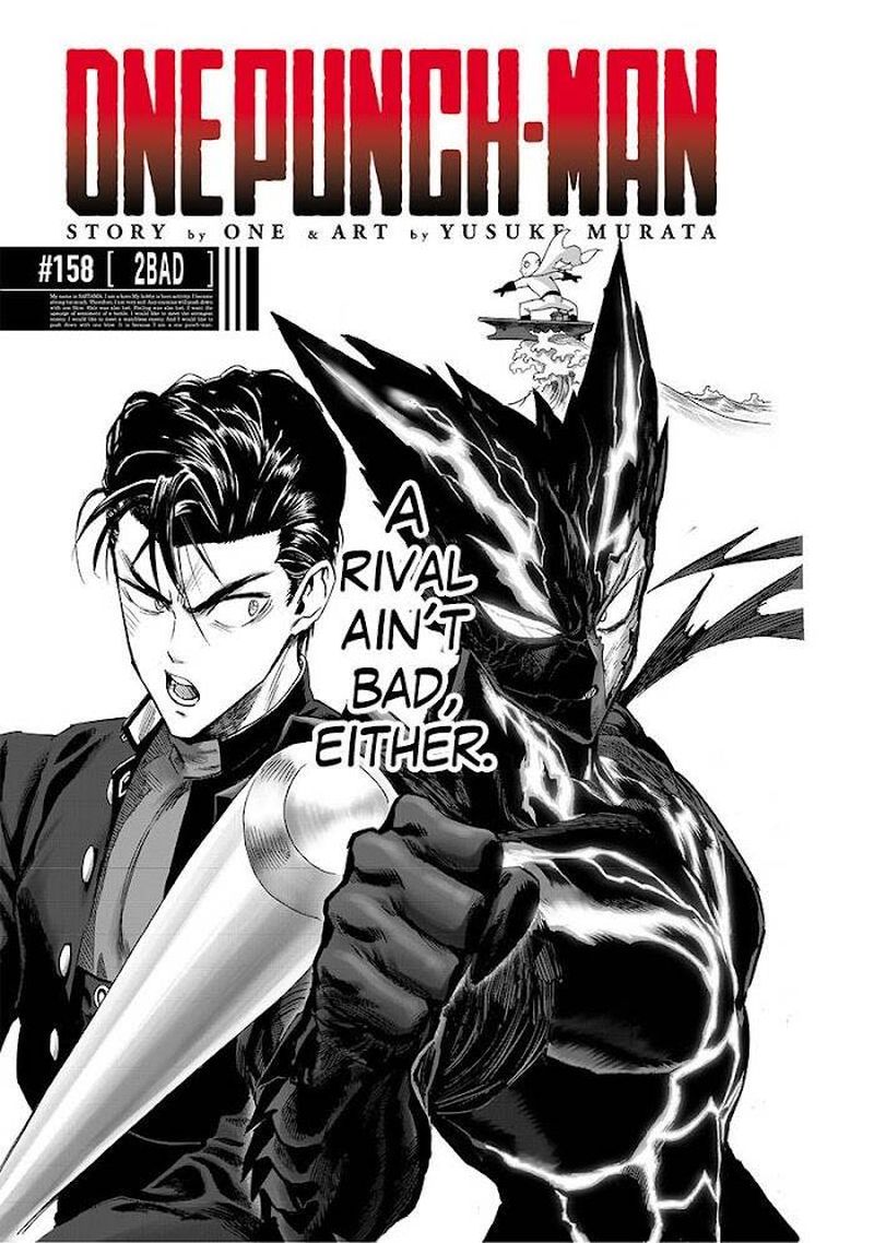 Onepunch-Man Chapter 158 — page 1