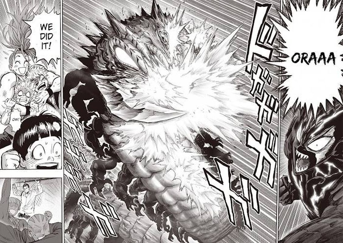 Onepunch-Man Chapter 158 — page 18