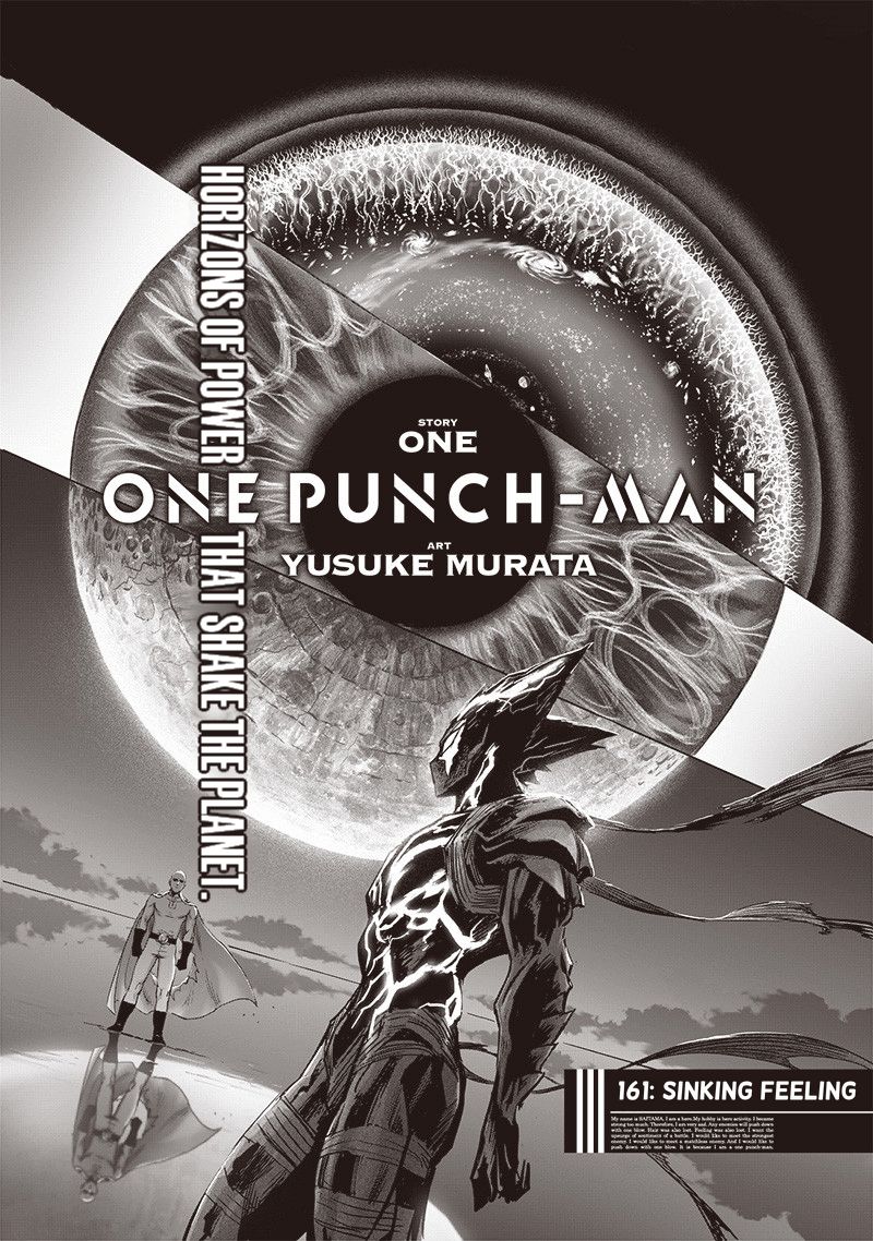 Onepunch-Man Chapter 161 — page 1