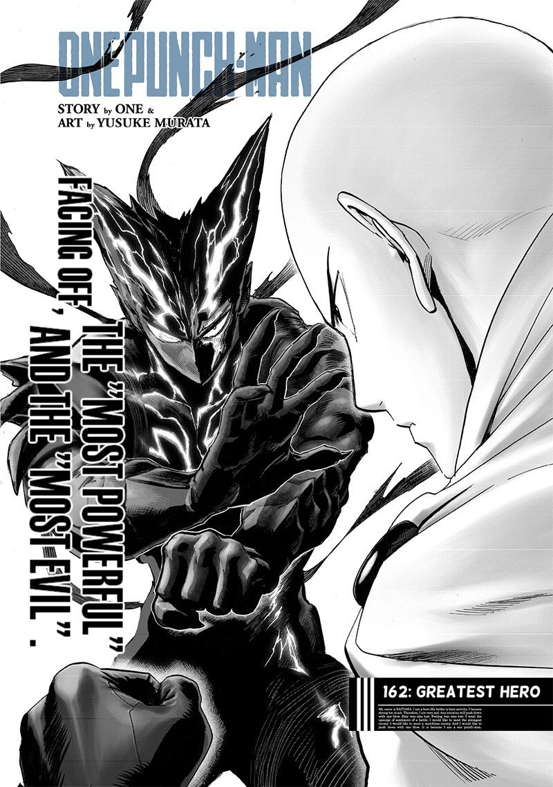 Onepunch-Man Chapter 162 — page 1