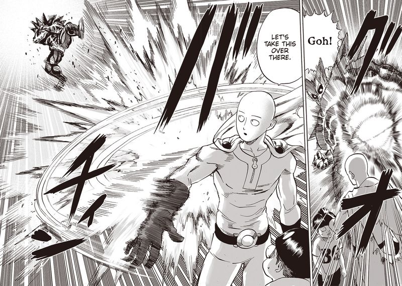 Onepunch-Man Chapter 162 — page 38