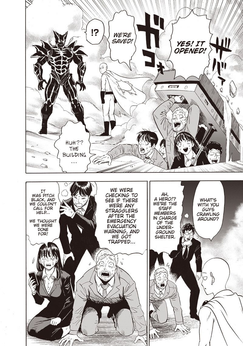 Onepunch-Man Chapter 163 — page 22