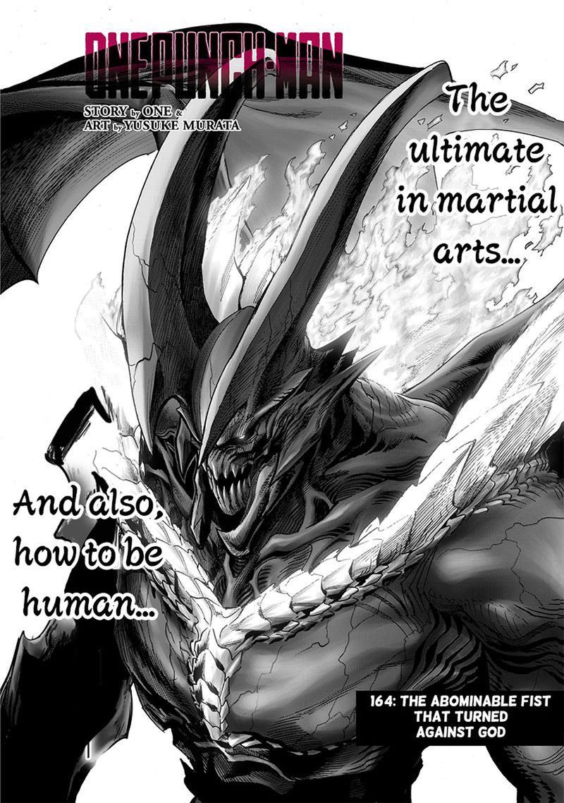 Onepunch-Man Chapter 164 — page 1