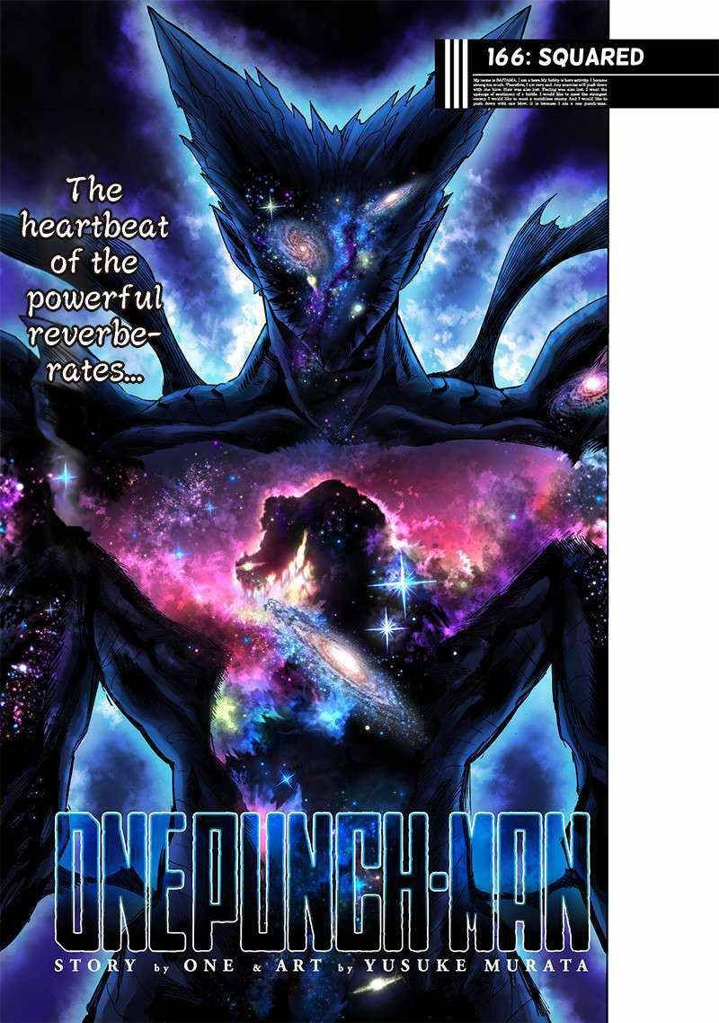 Onepunch-Man Chapter 166 — page 1