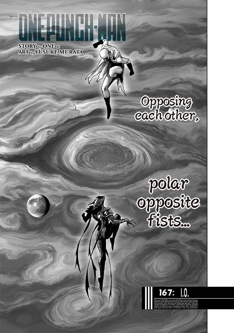 Onepunch-Man Chapter 167 — page 1