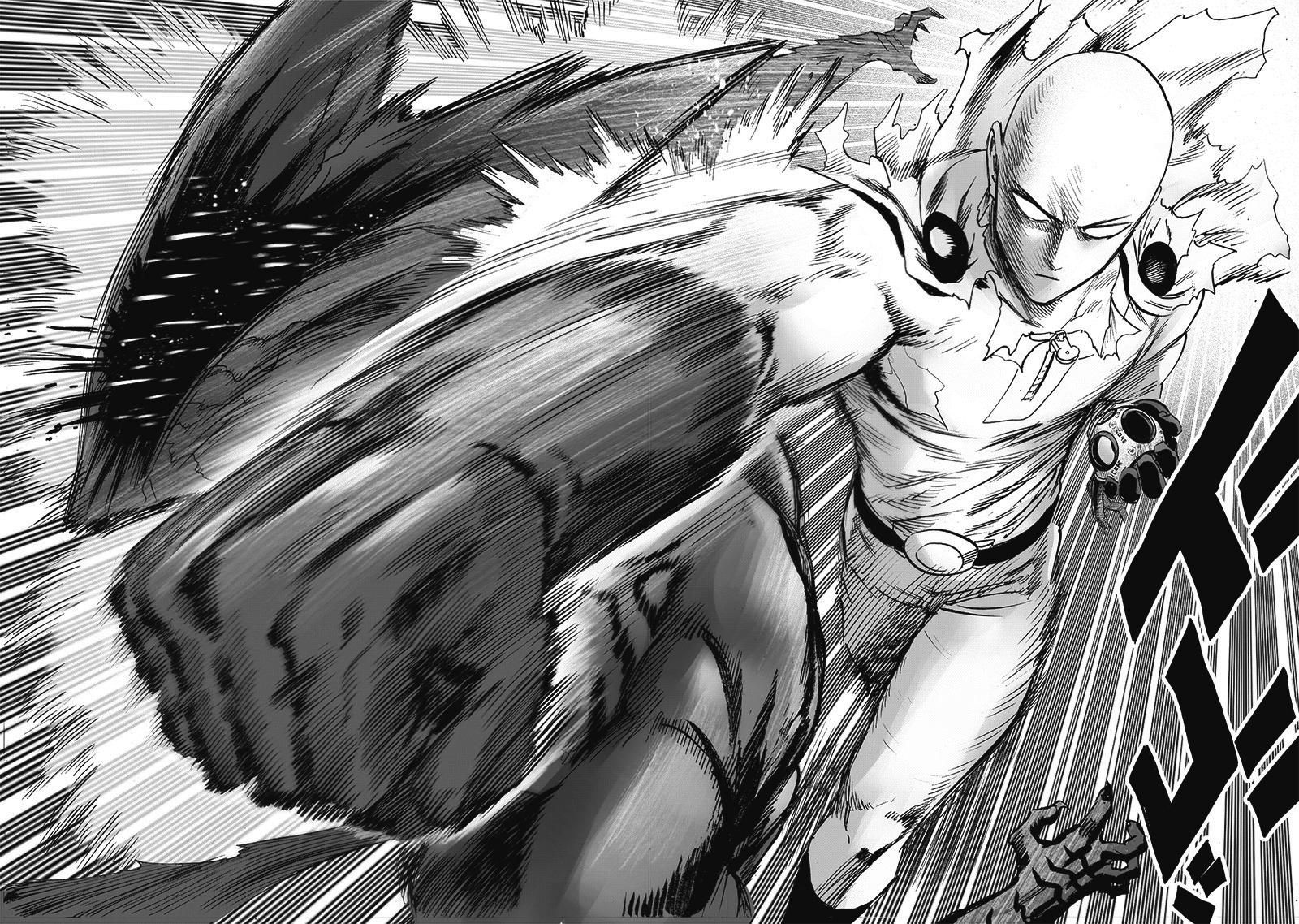 Onepunch-Man Chapter 167 — page 21