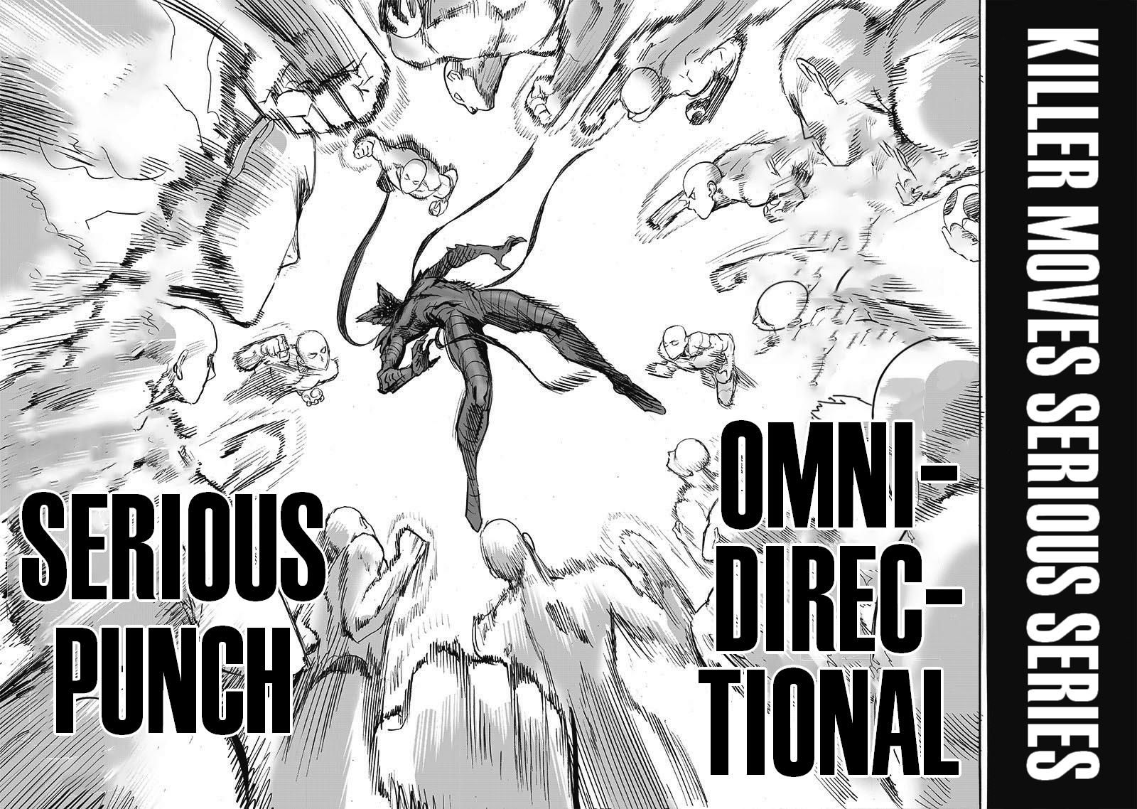 Onepunch-Man Chapter 167 — page 40