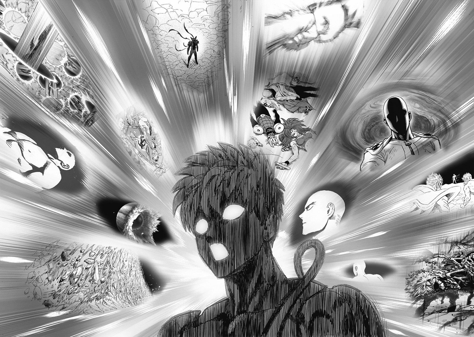 Onepunch-Man Chapter 169 — page 5