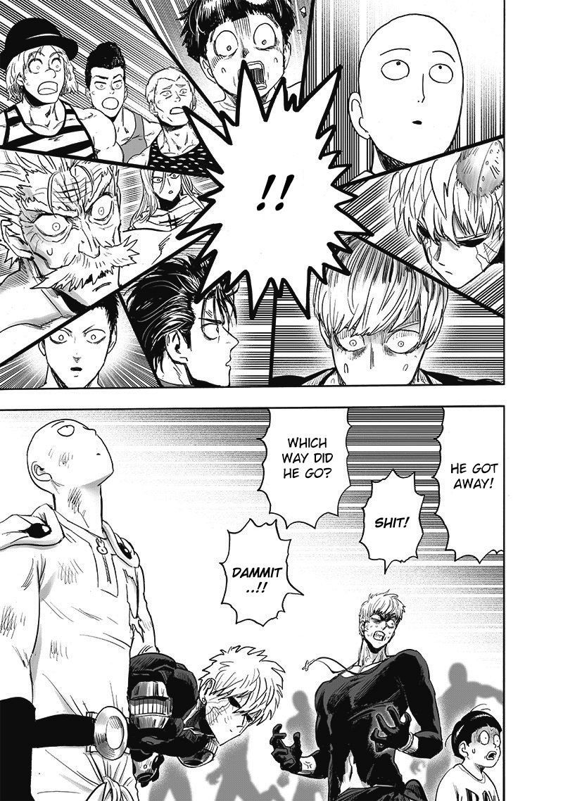 Onepunch-Man Chapter 169 — page 38