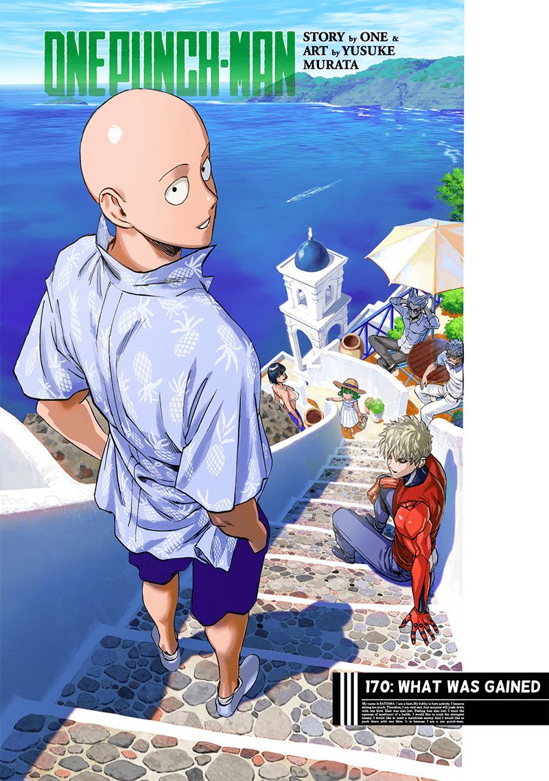 Onepunch-Man Chapter 170 — page 1