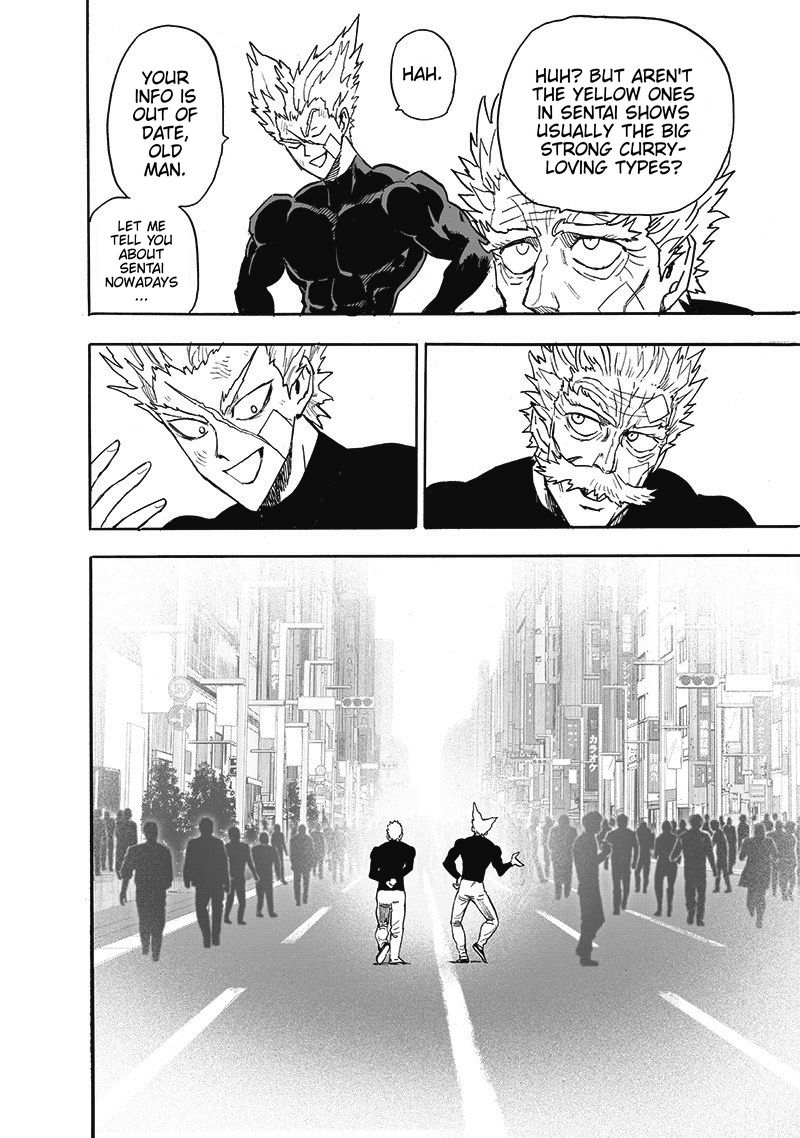 Onepunch-Man Chapter 170 — page 20