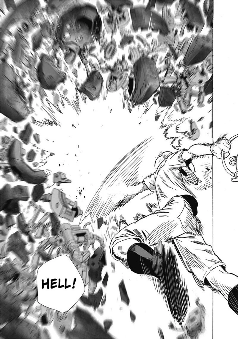 Onepunch-Man Chapter 172 — page 21