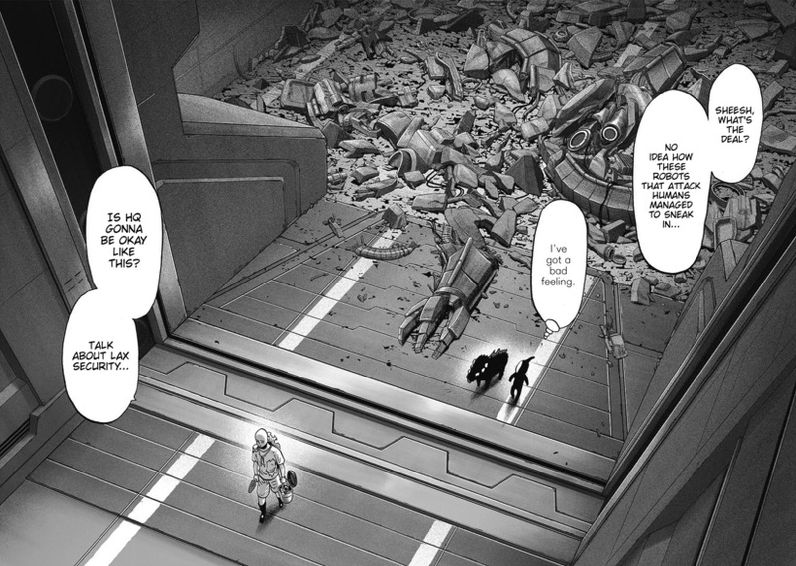 Onepunch-Man Chapter 172 — page 29