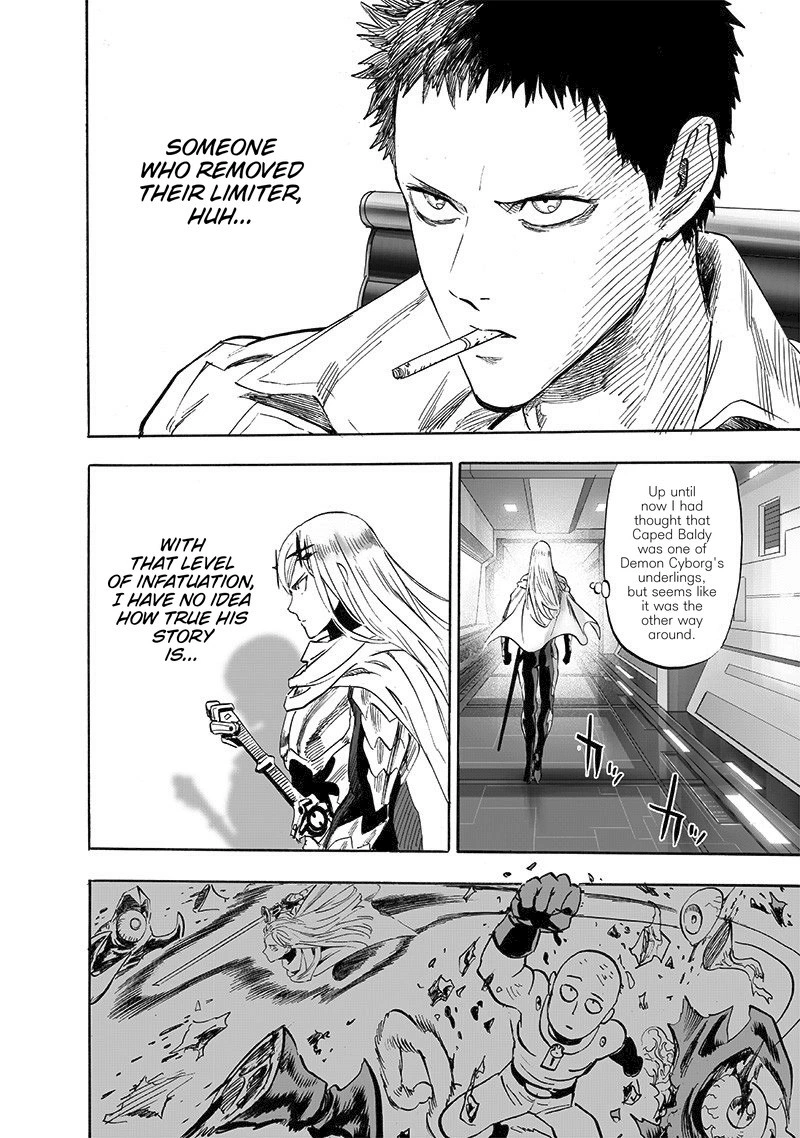 Onepunch-Man Chapter 173 — page 32