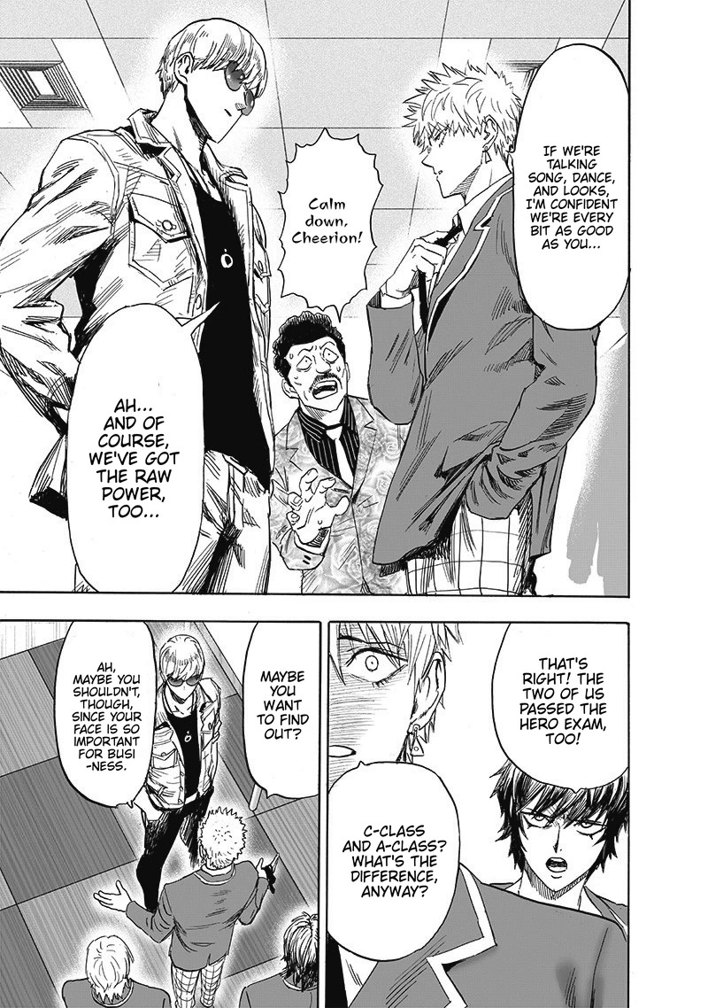 Onepunch-Man Chapter 174 — page 11