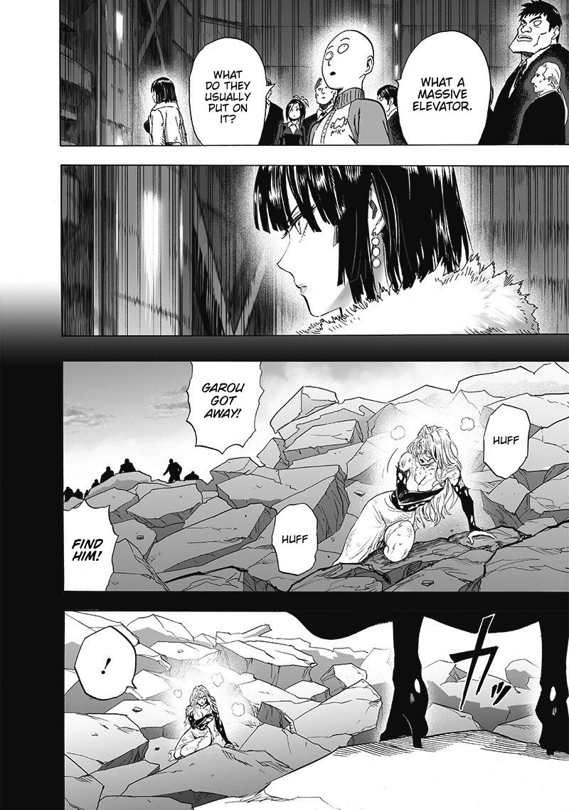 Onepunch-Man Chapter 175 — page 22