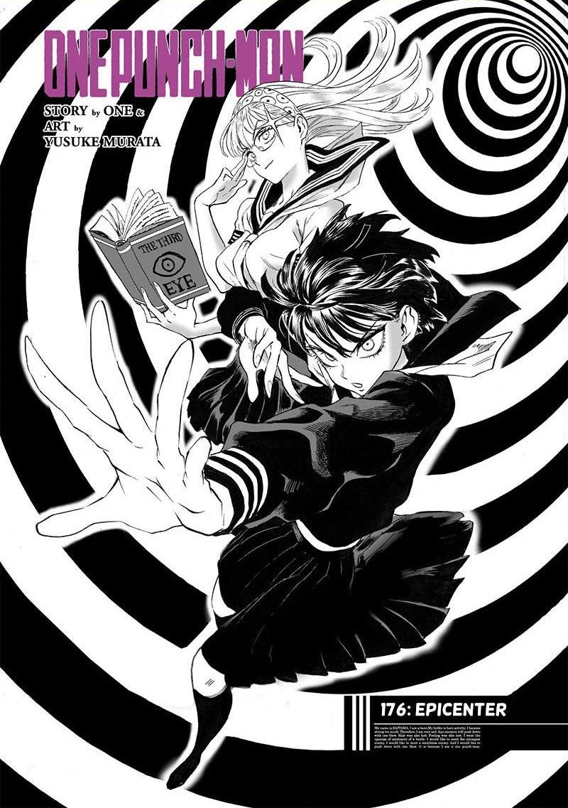Onepunch-Man Chapter 176 — page 1