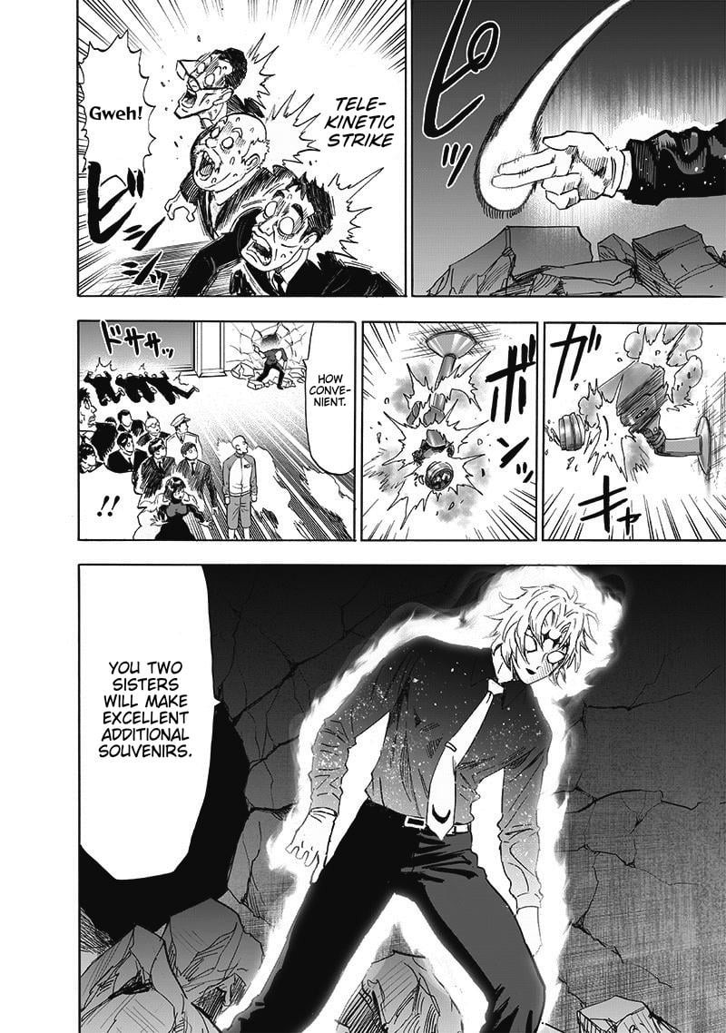 Onepunch-Man Chapter 176 — page 21