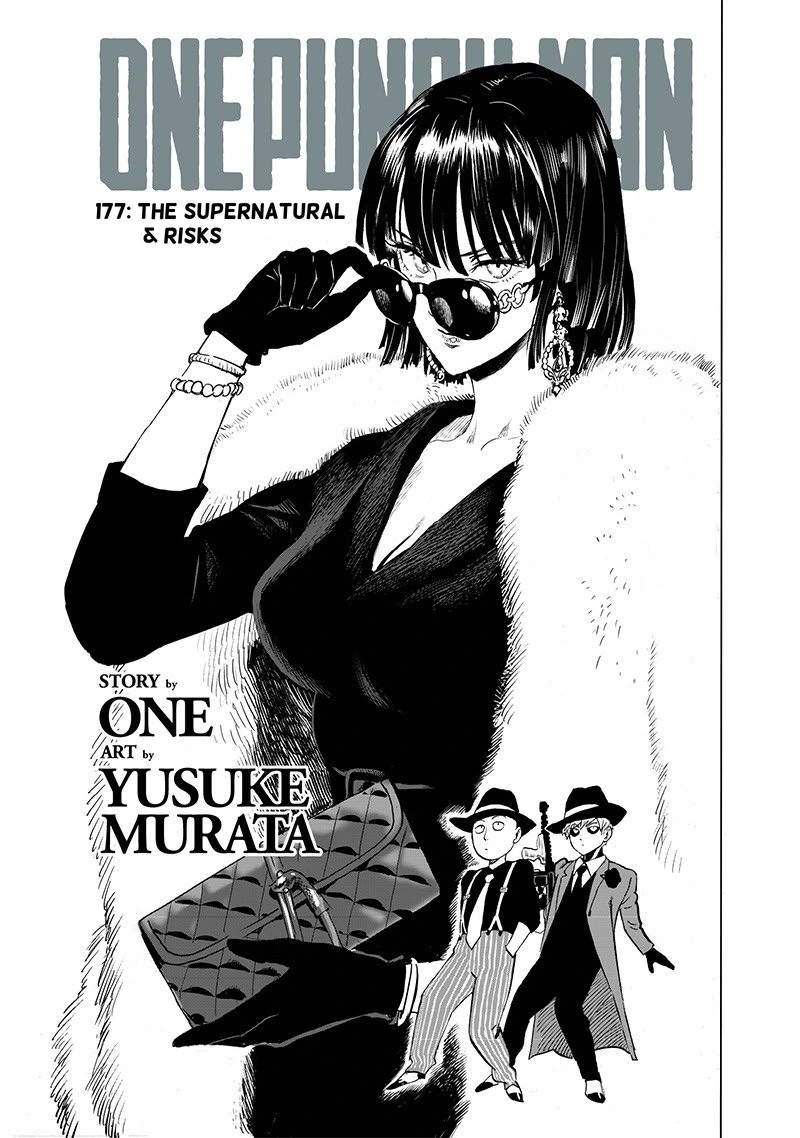 Onepunch-Man Chapter 177 — page 1