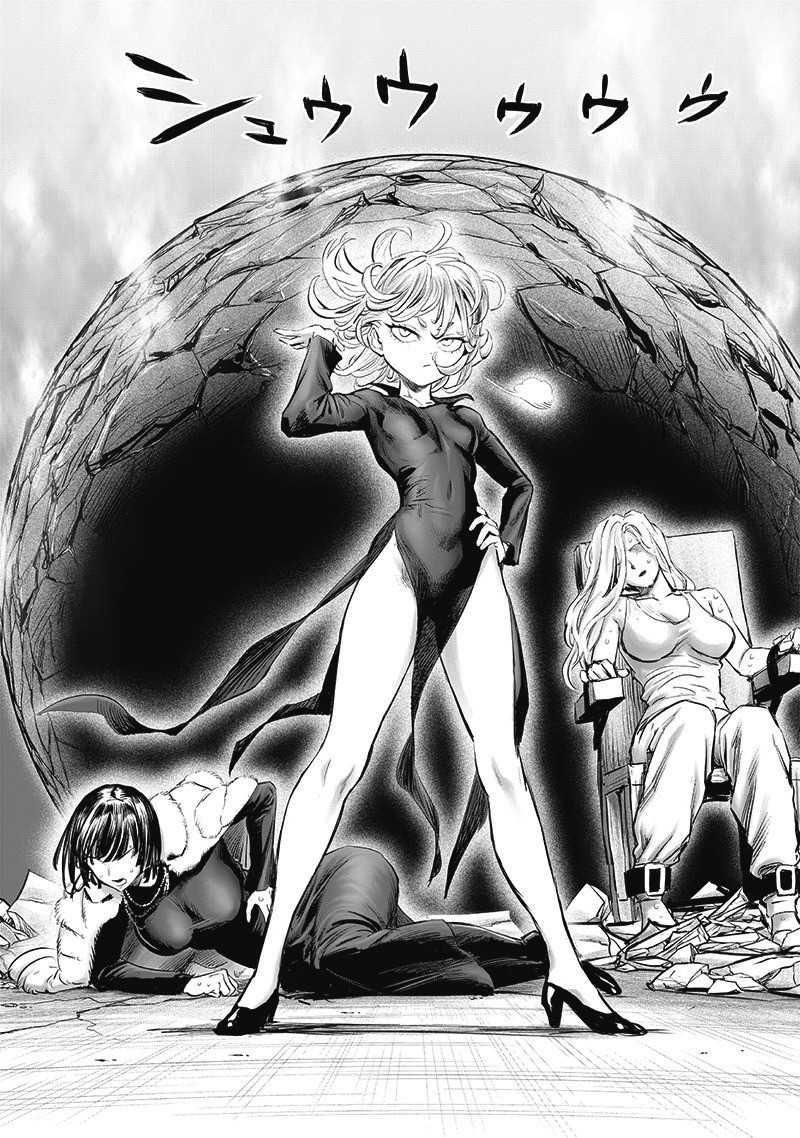 Onepunch-Man Chapter 177 — page 25
