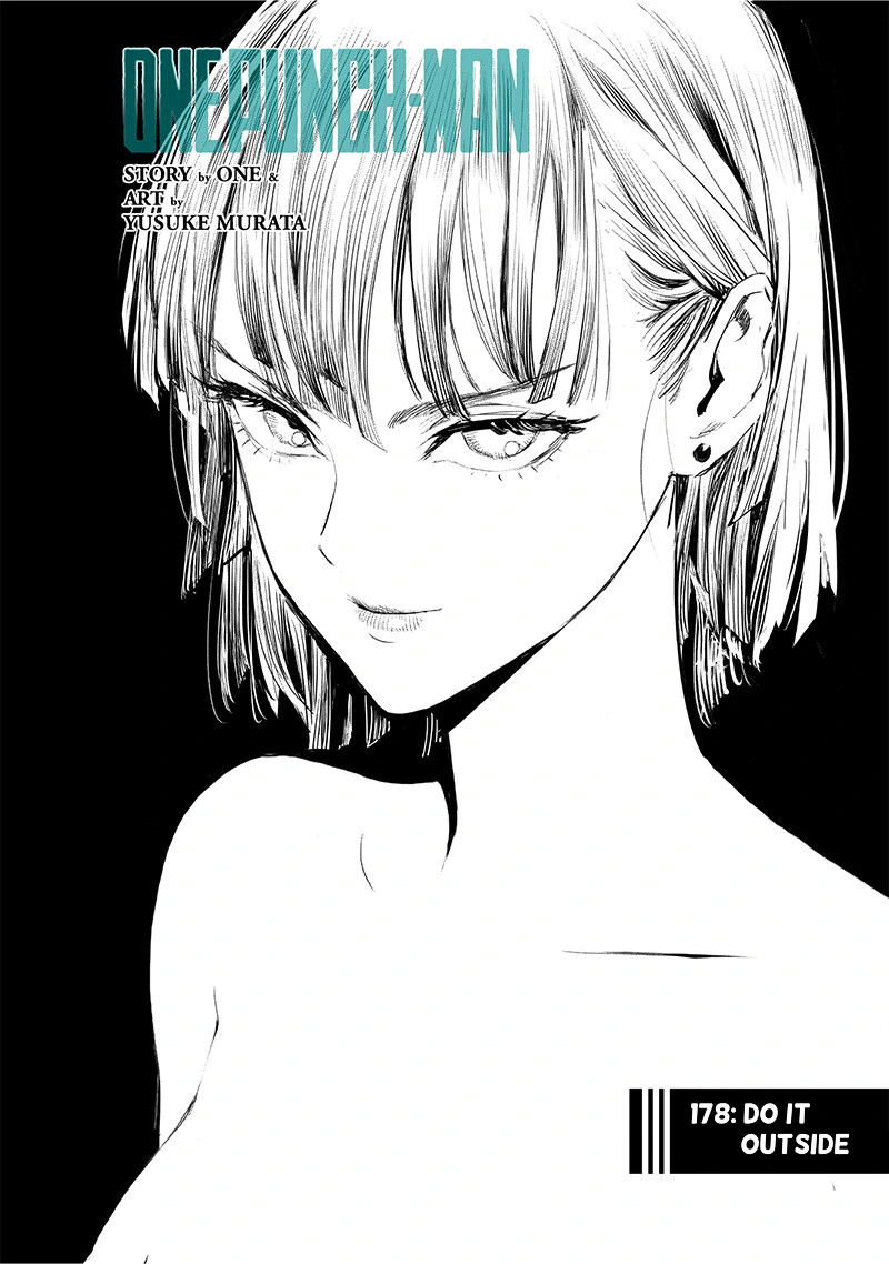 Onepunch-Man Chapter 178 — page 1