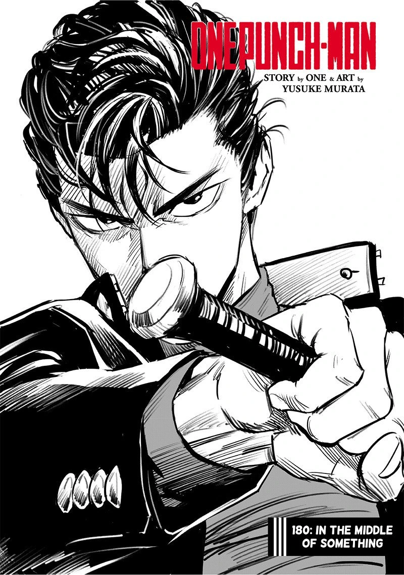 Onepunch-Man Chapter 180 — page 1