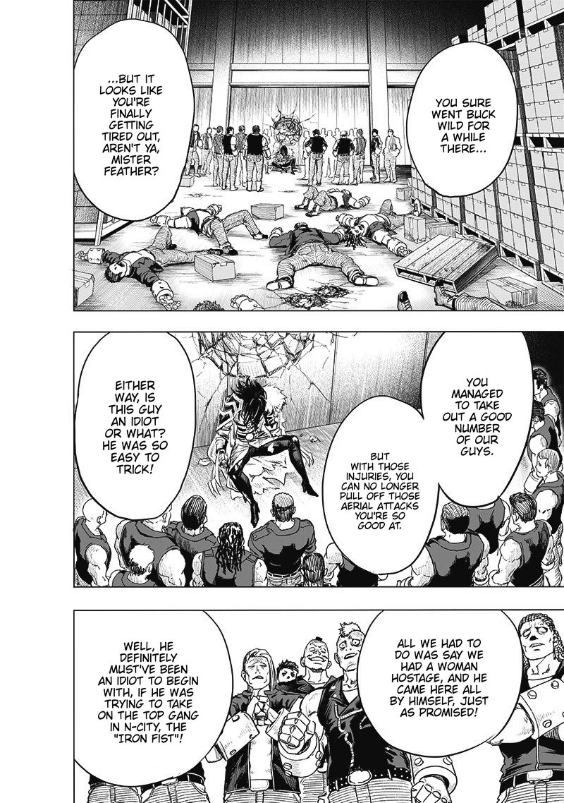 Onepunch-Man Chapter 180 — page 8