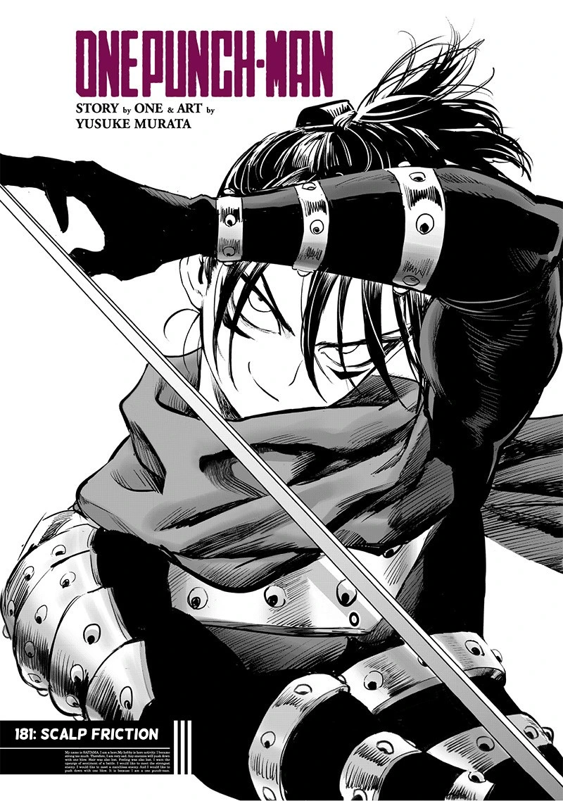 Onepunch-Man Chapter 181 — page 1