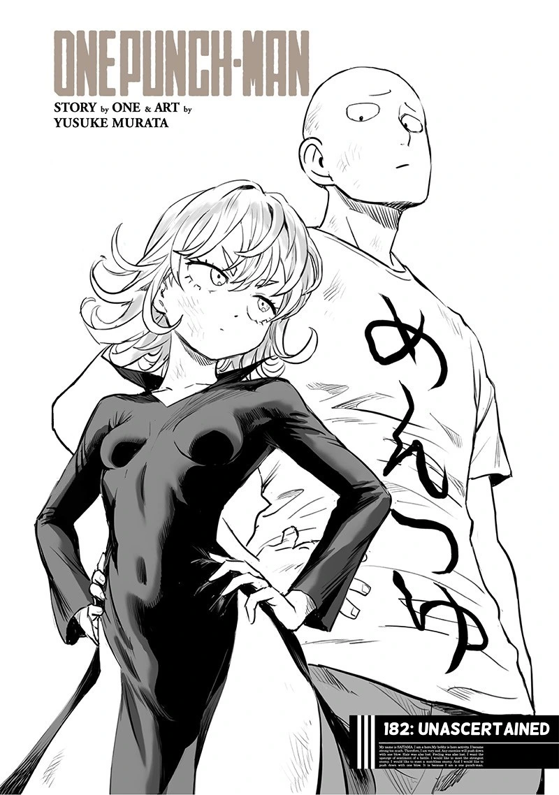 Onepunch-Man Chapter 182 — page 1