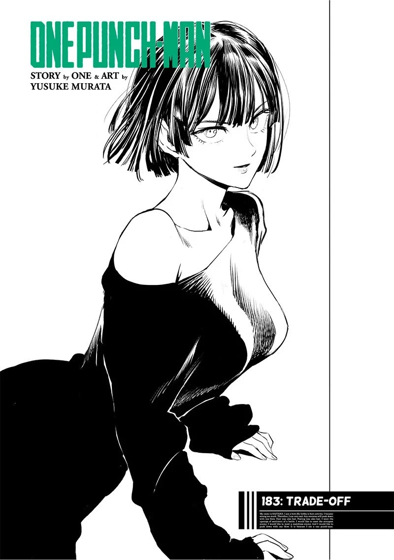 Onepunch-Man Chapter 183 — page 1