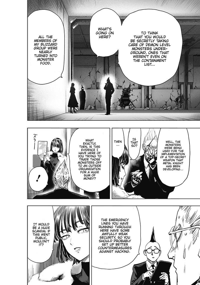 Onepunch-Man Chapter 183 — page 12