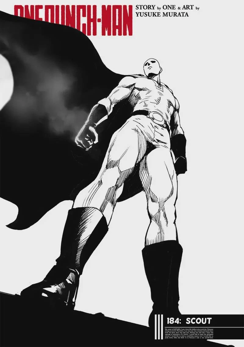 Onepunch-Man Chapter 184 — page 1