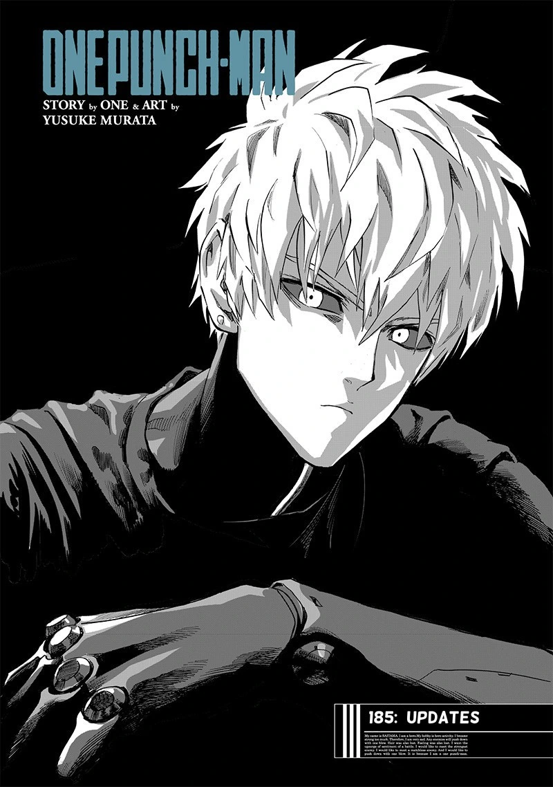 Onepunch-Man Chapter 185 — page 1