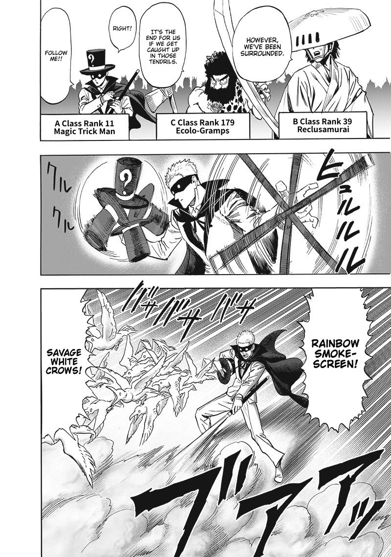 Onepunch-Man Chapter 185 — page 18