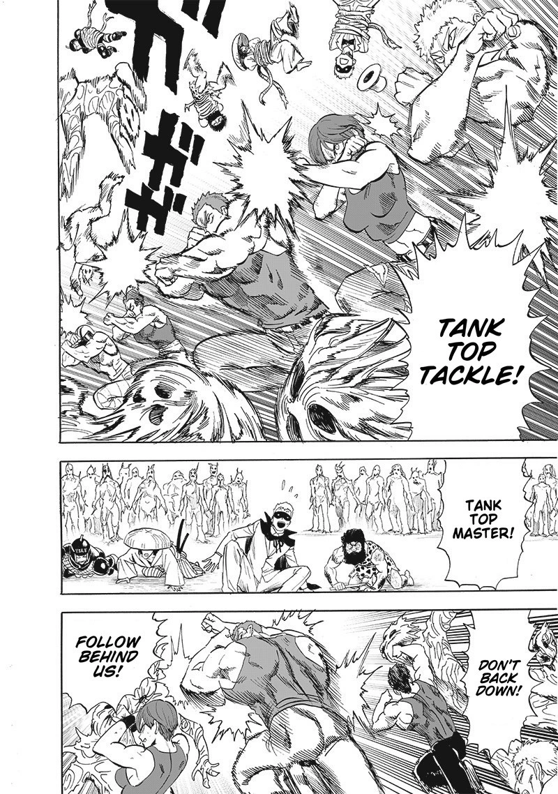 Onepunch-Man Chapter 185 — page 20