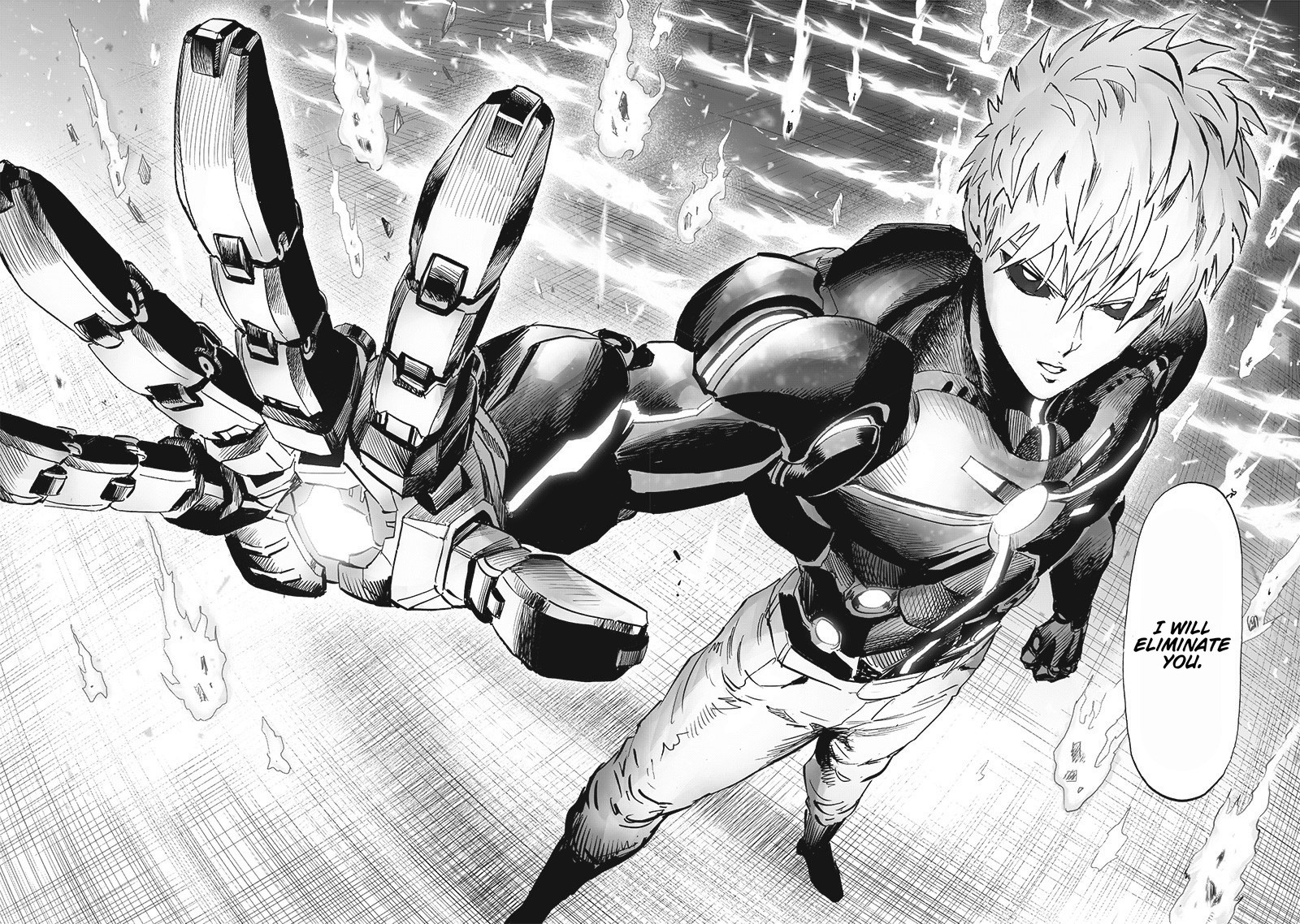 Onepunch-Man Chapter 185 — page 26