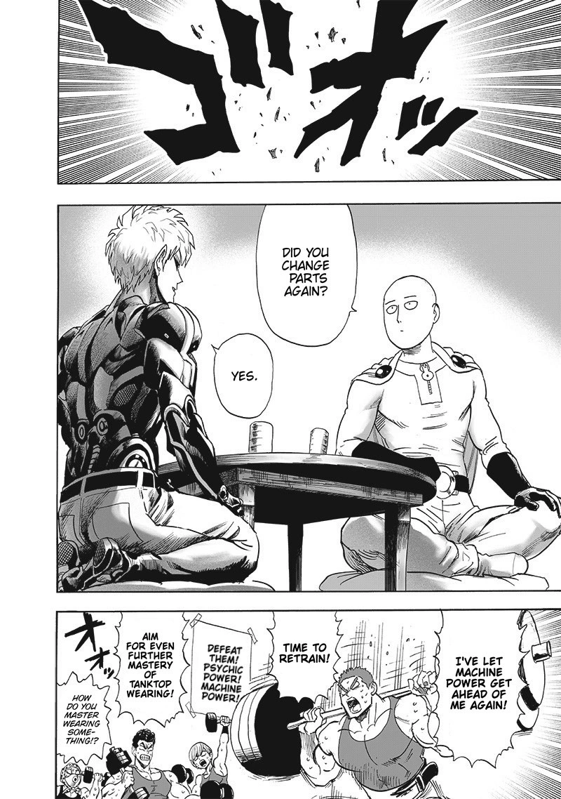 Onepunch-Man Chapter 185 — page 27