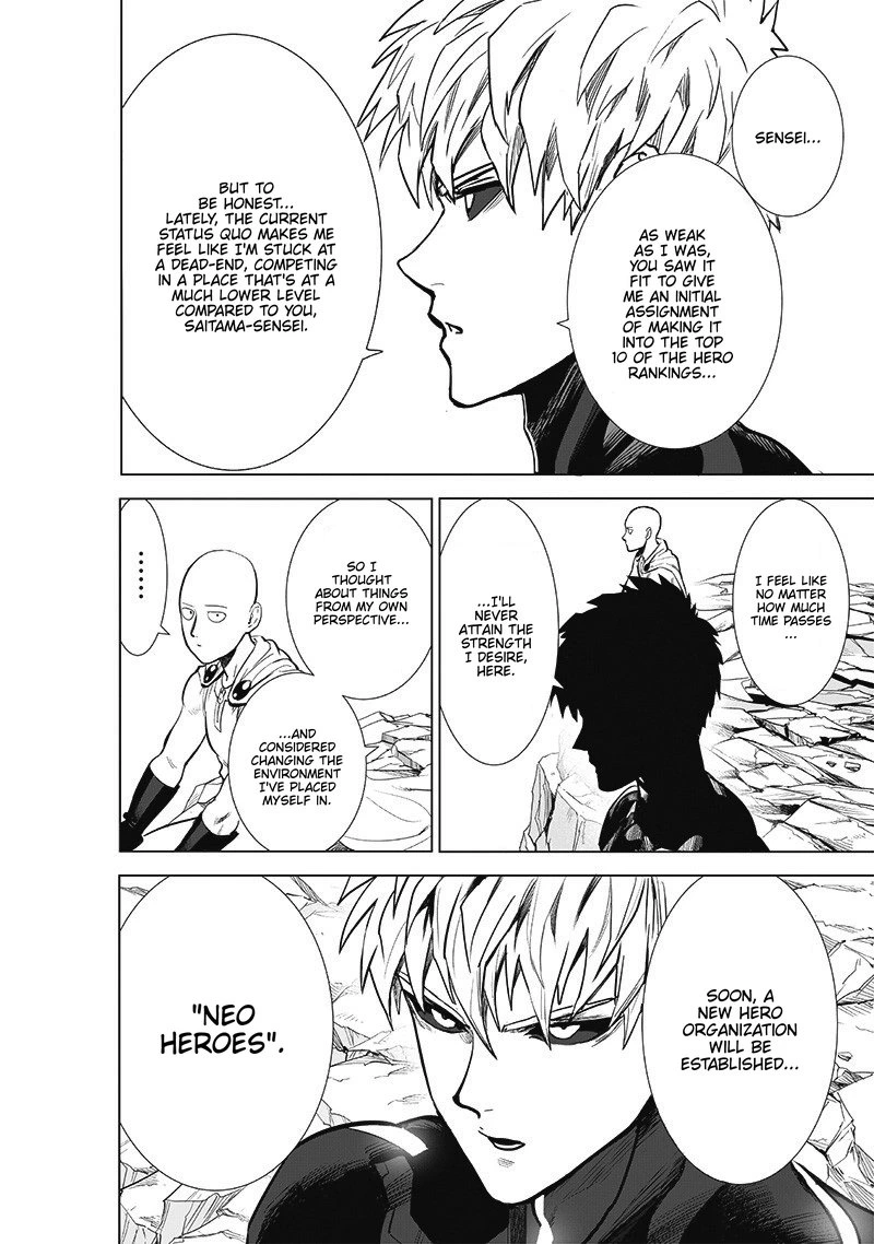 Onepunch-Man Chapter 186 — page 21