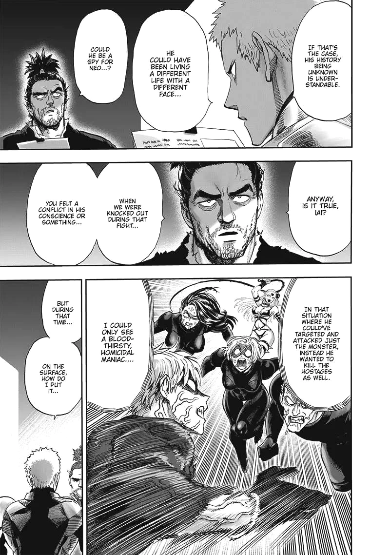 Onepunch-Man Chapter 188 — page 3