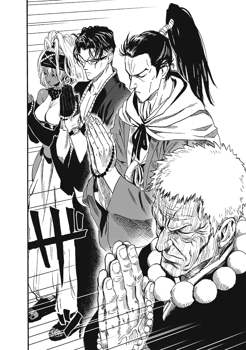 Onepunch-Man Chapter 188 — page 8