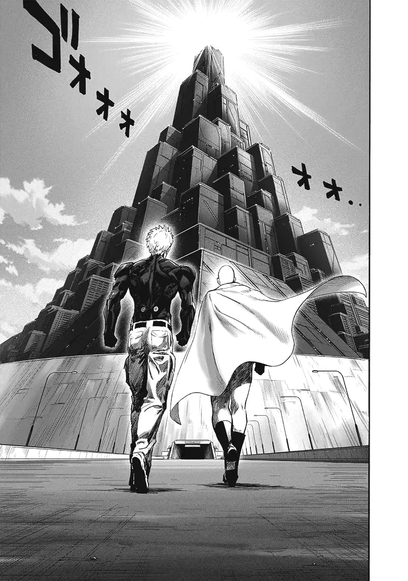 Onepunch-Man Chapter 188 — page 21
