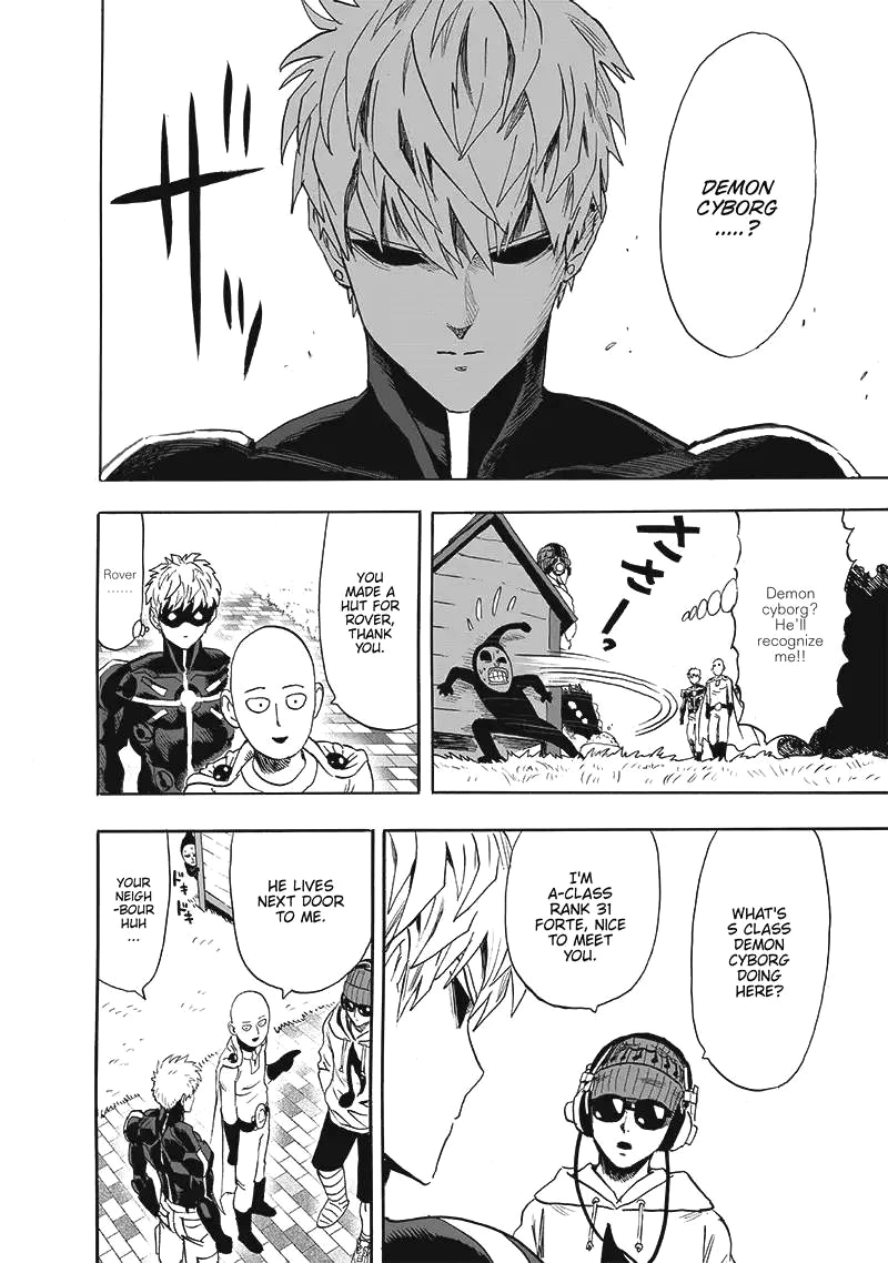 Onepunch-Man Chapter 188 — page 24