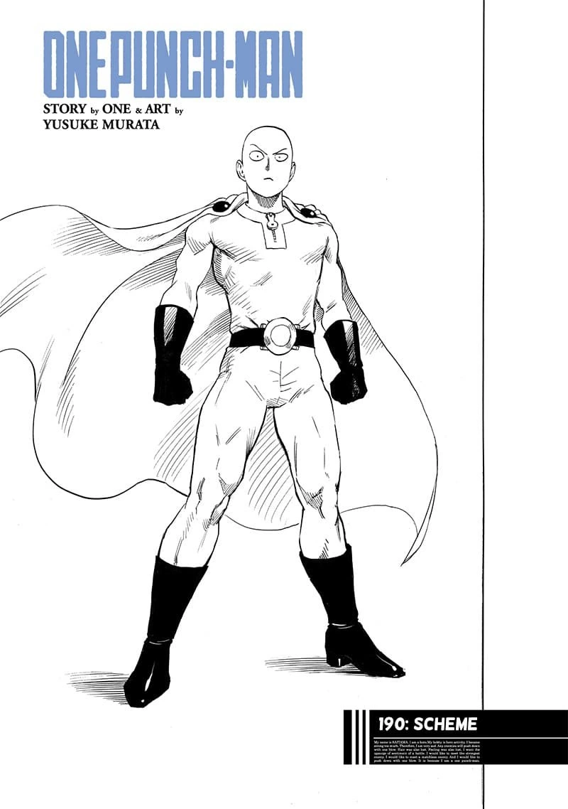 Onepunch-Man Chapter 190 — page 1