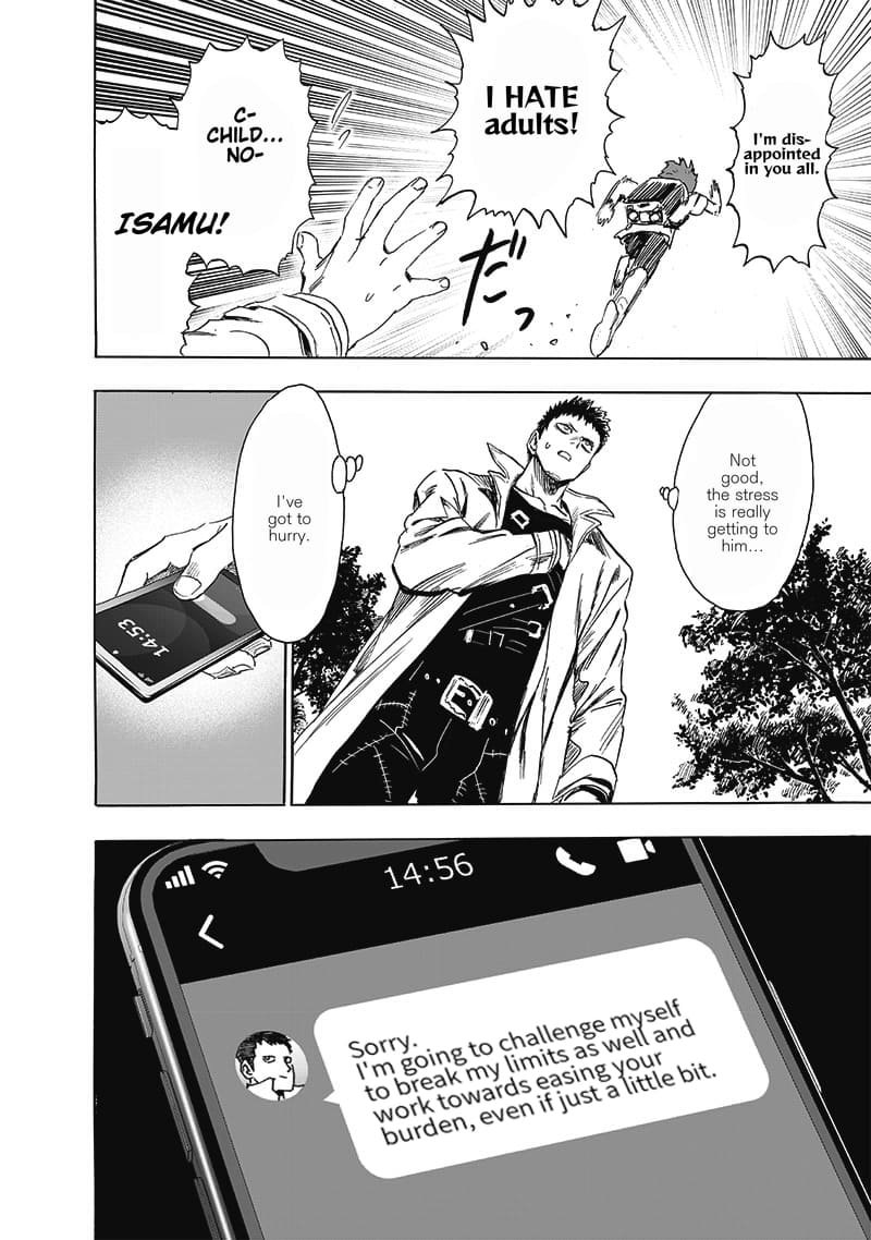 Onepunch-Man Chapter 190 — page 6