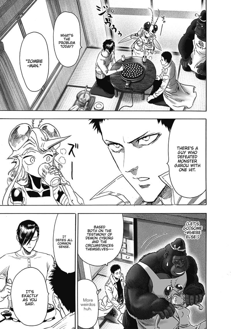 Onepunch-Man Chapter 190 — page 11