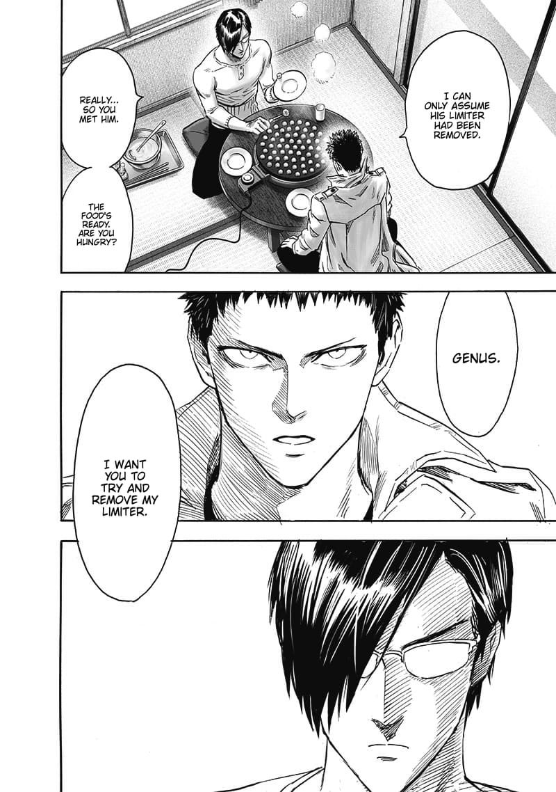 Onepunch-Man Chapter 190 — page 12