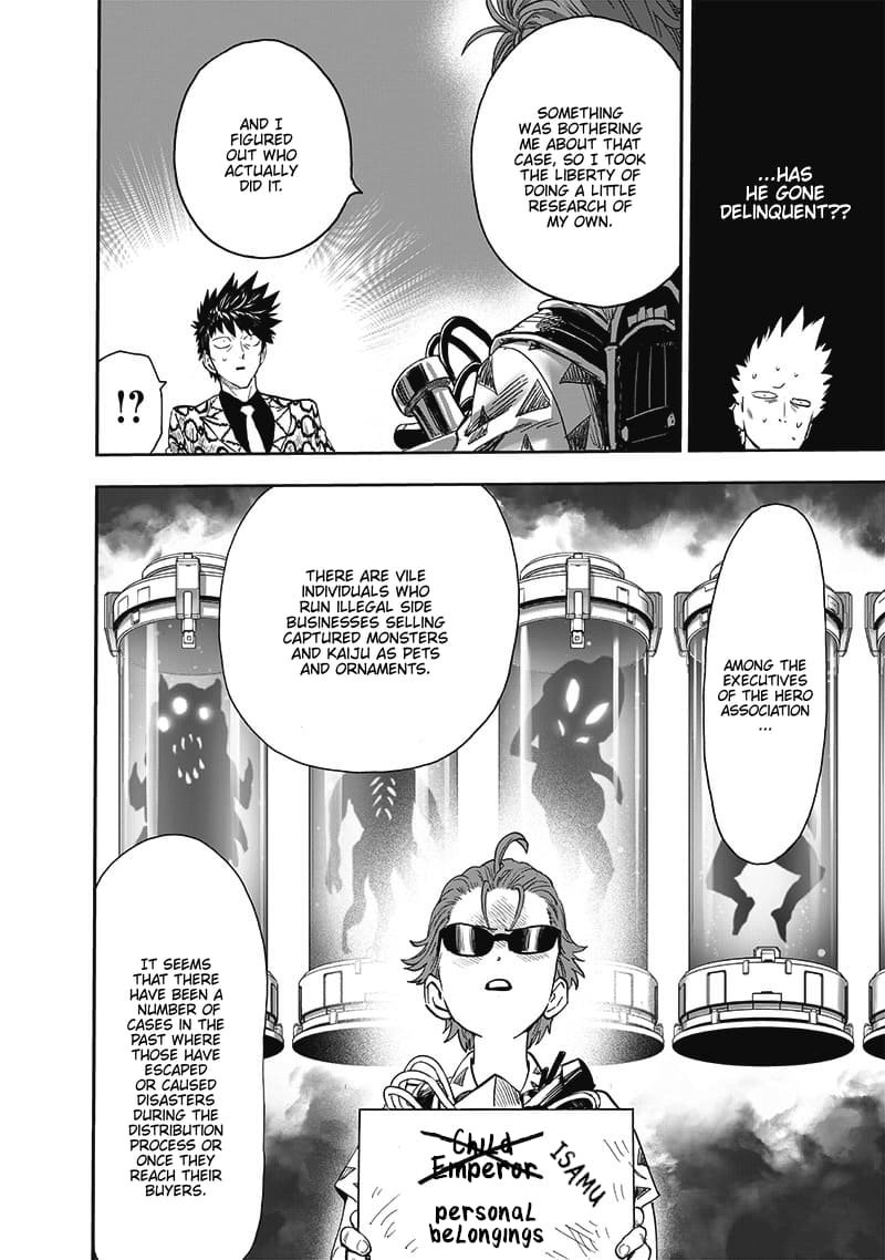 Onepunch-Man Chapter 190 — page 18