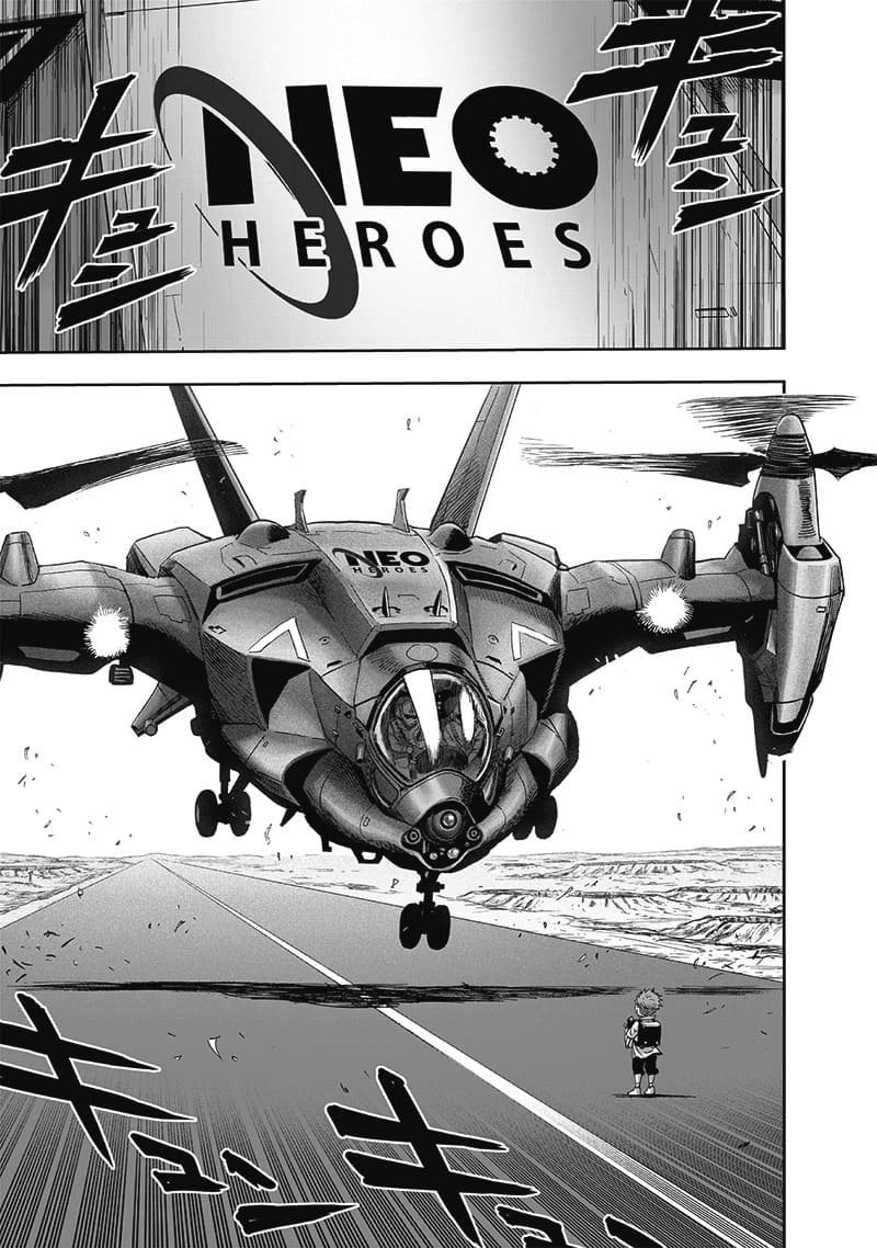 Onepunch-Man Chapter 190 — page 21
